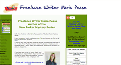 Desktop Screenshot of mariapease.com